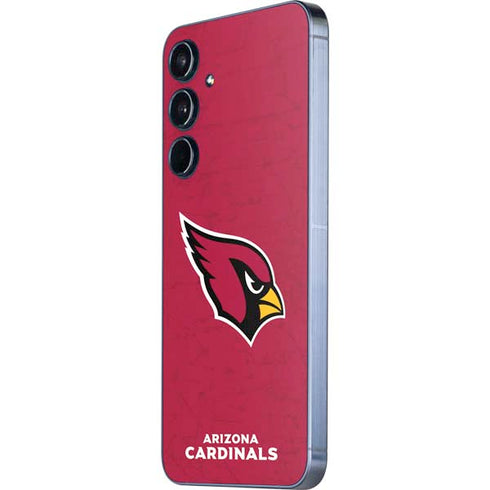 NFL Arizona Cardinals Distressed Galaxy A35 5G Skin
